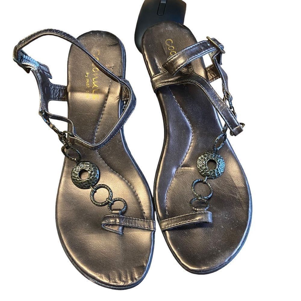 Coconuts by Matisse so3 8.5 bronze heeled sandal new perfect condition see pics